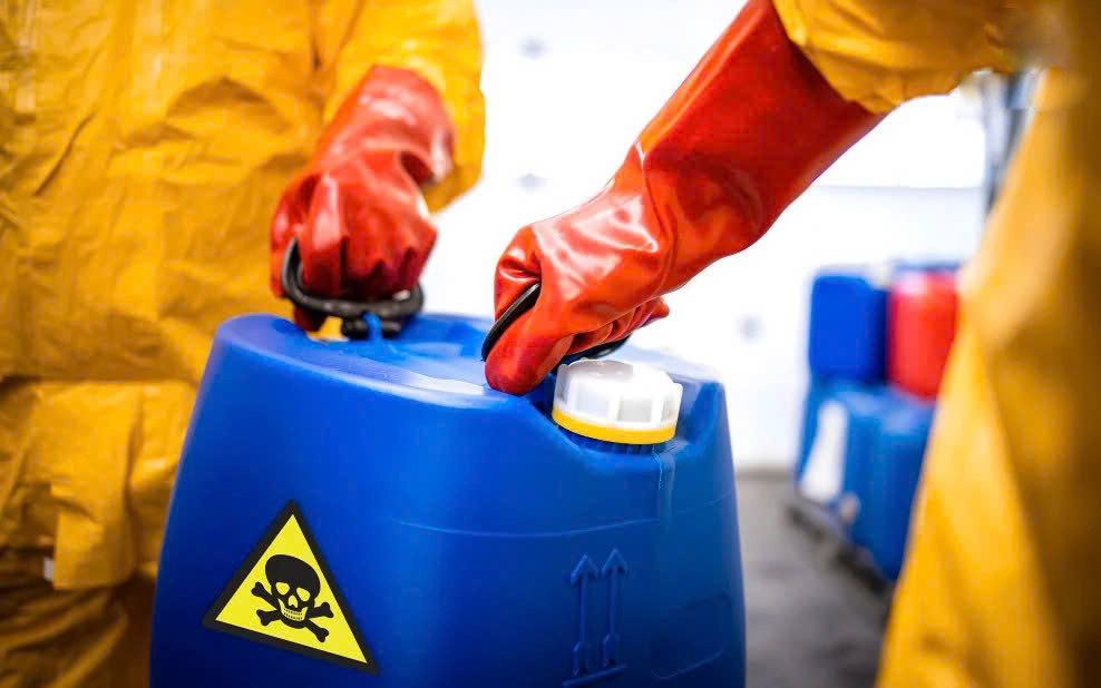 chất thải nguy hại