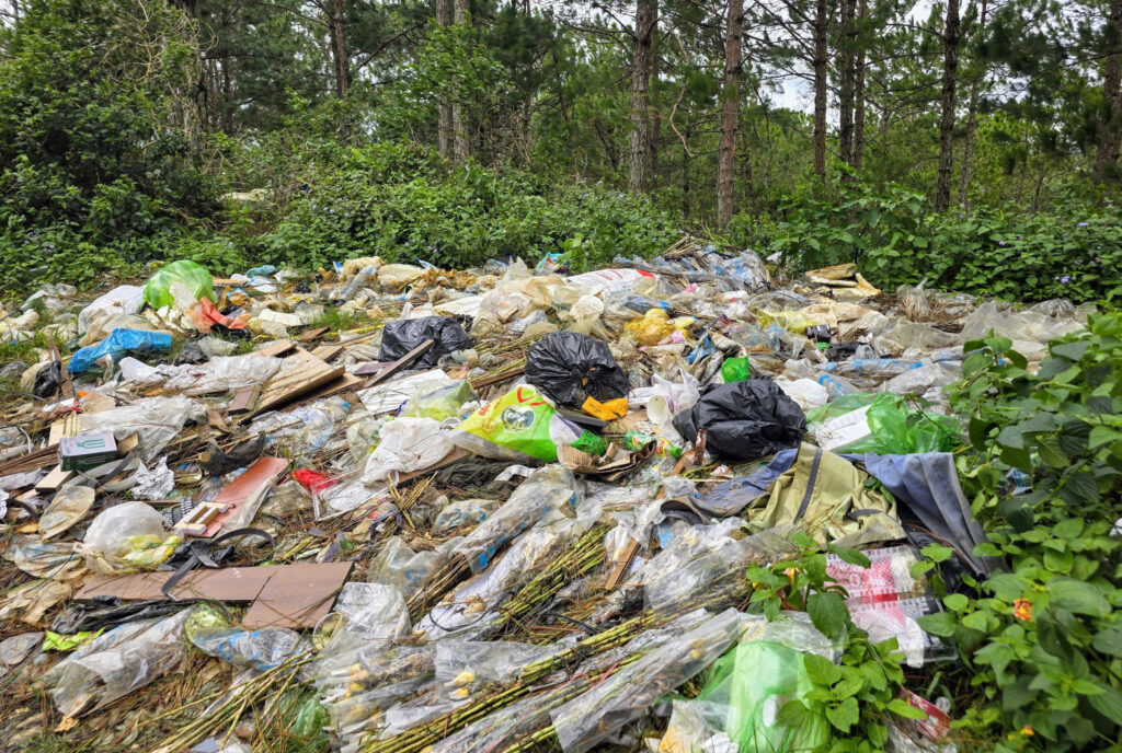 rác thải nông nghiệp