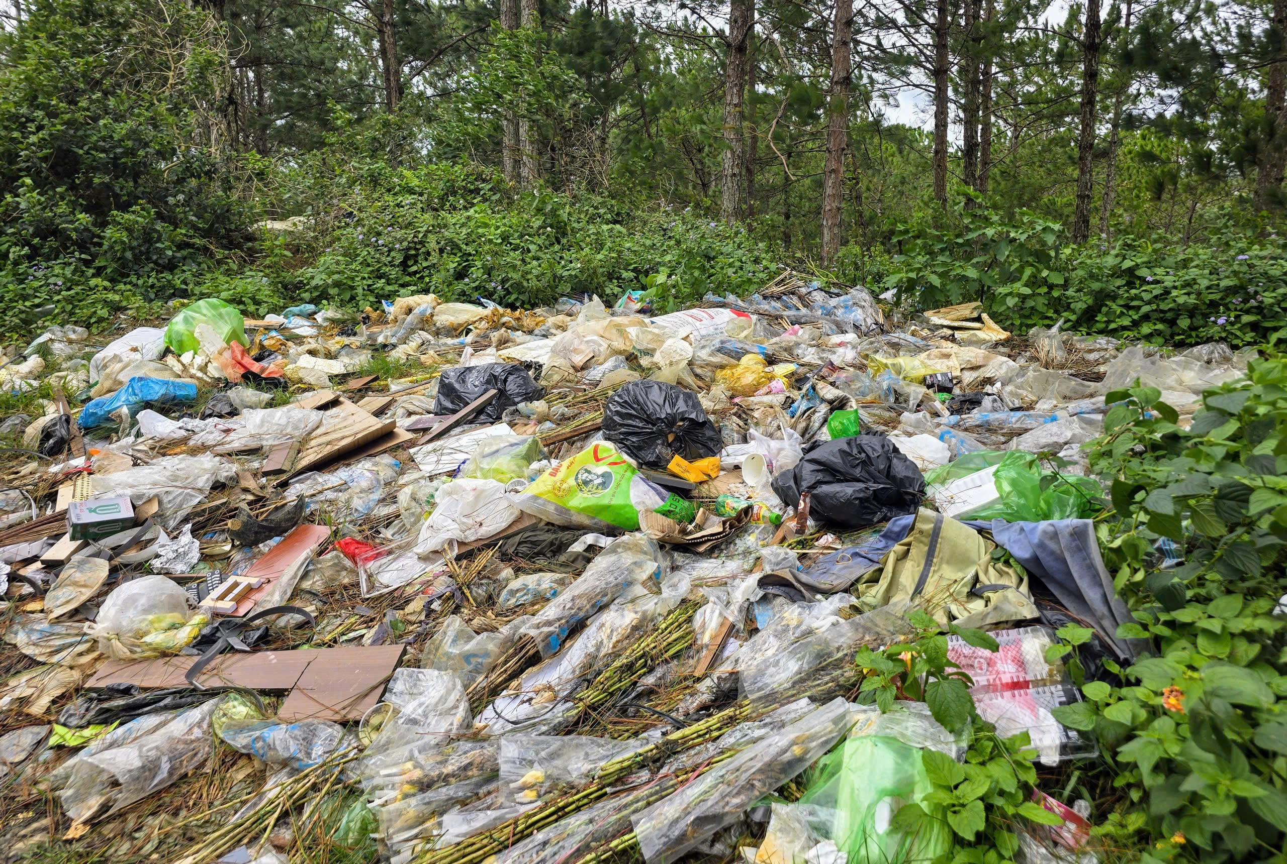 rác thải nông nghiệp