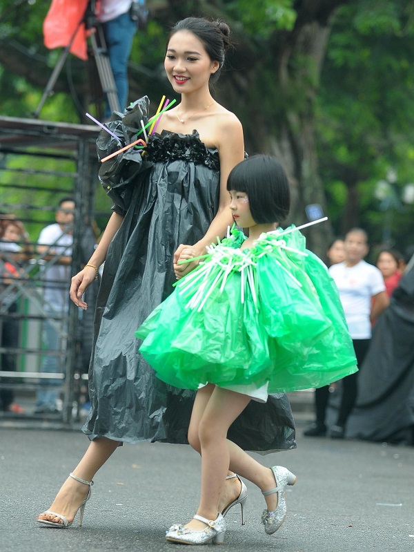 cách làm váy bằng ni lông