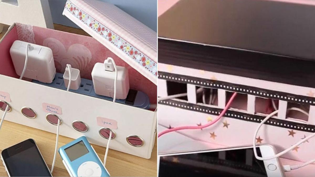 làm đồ dùng gia đình bằng phế liệu