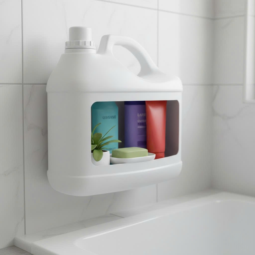 làm đồ dùng gia đình bằng phế liệu