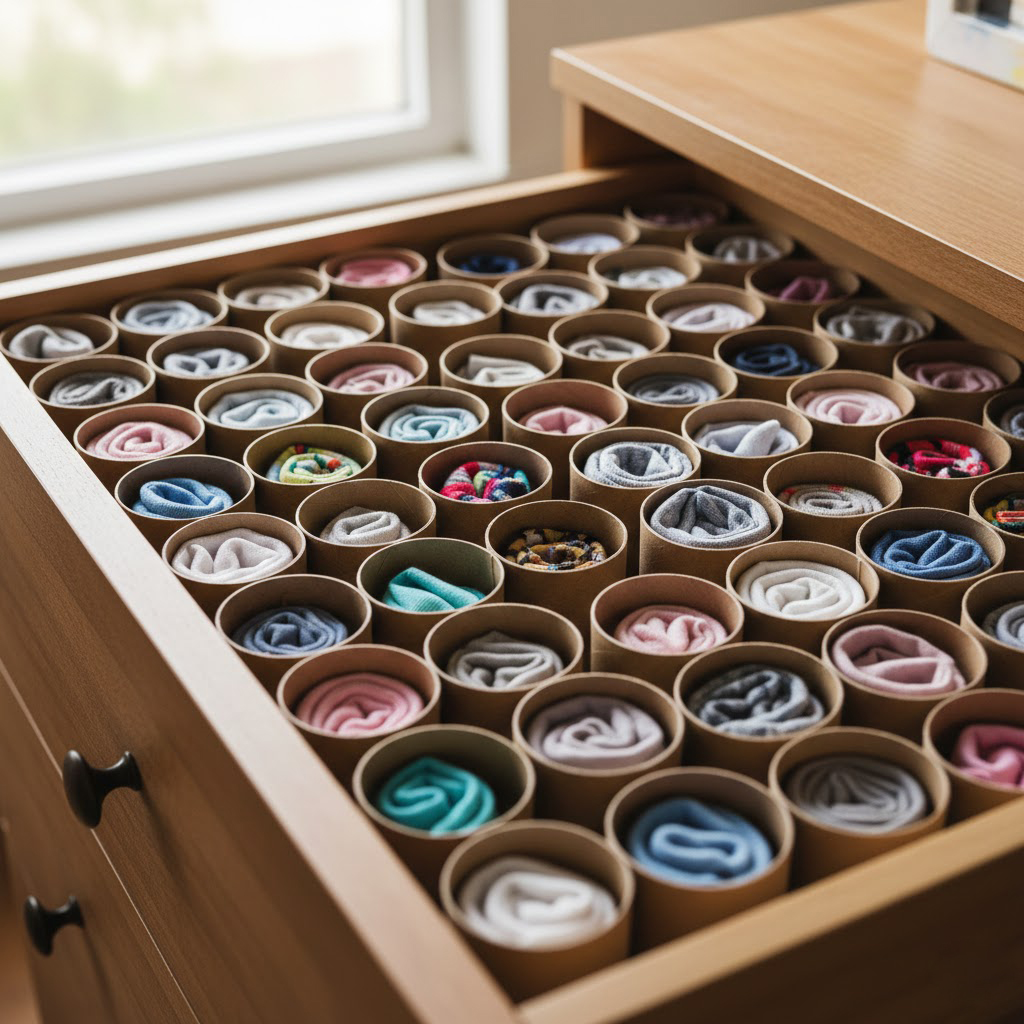 làm đồ dùng gia đình bằng phế liệu