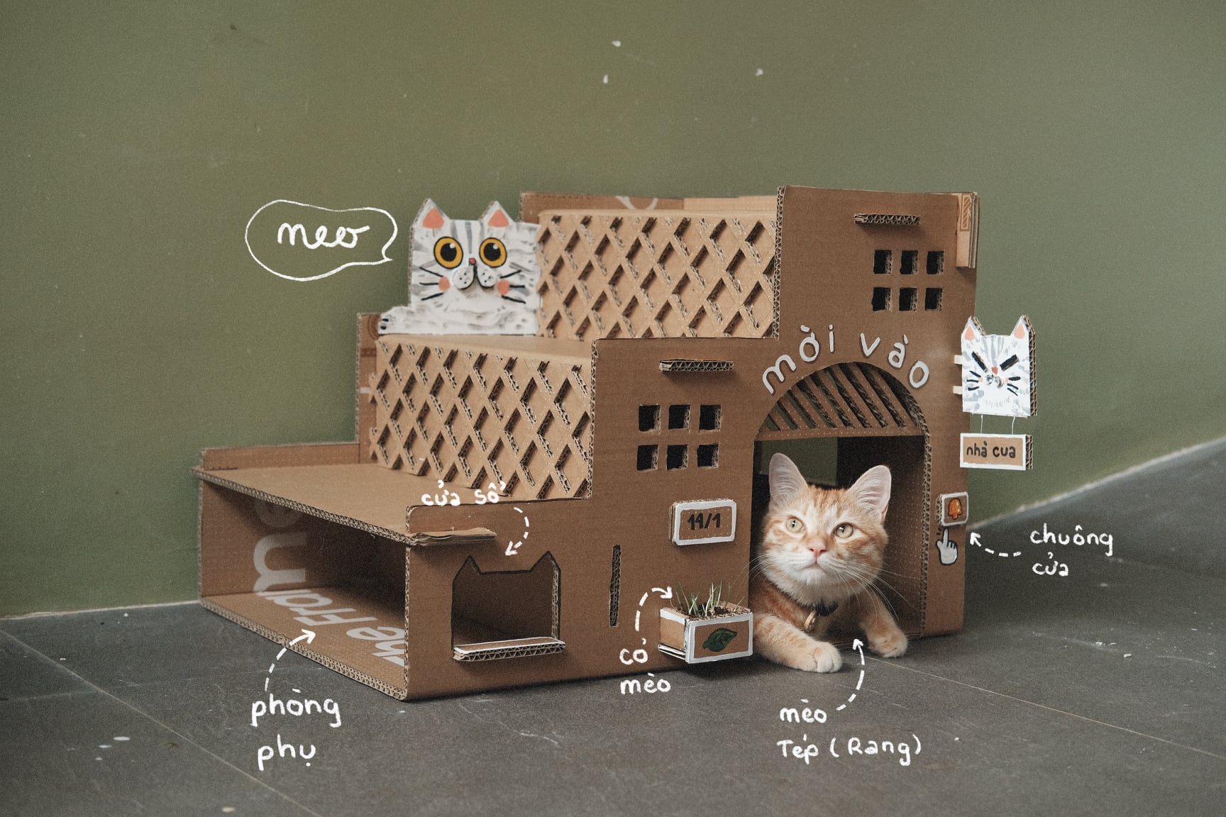 làm đồ dùng gia đình bằng phế liệu