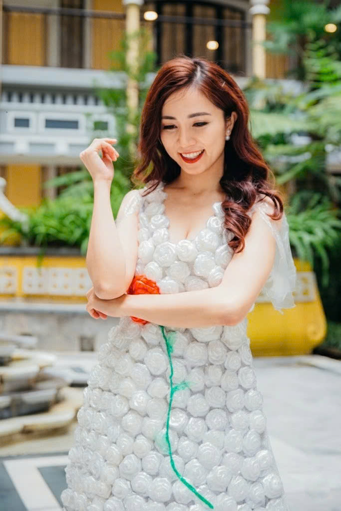 cách làm váy bằng ni lông