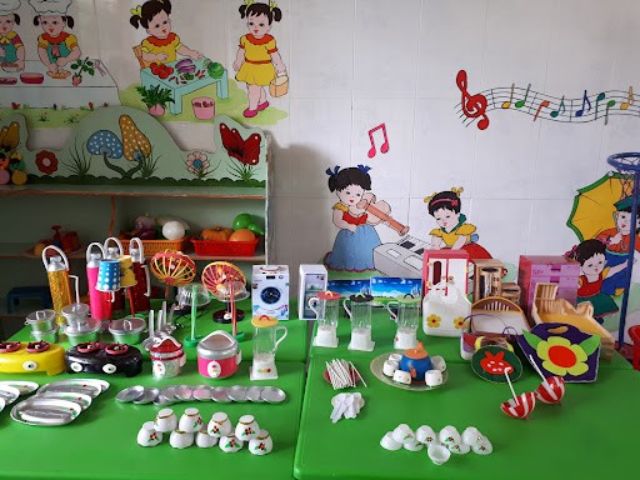 làm đồ dùng gia đình bằng phế liệu