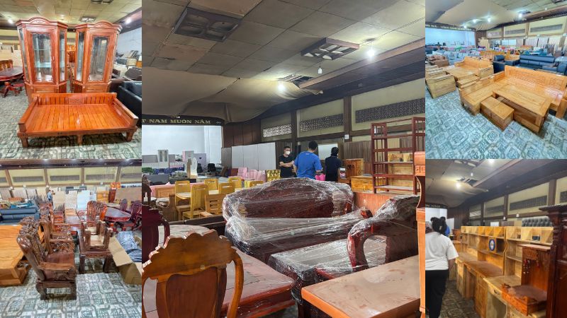 thu mua đồ gỗ cũ