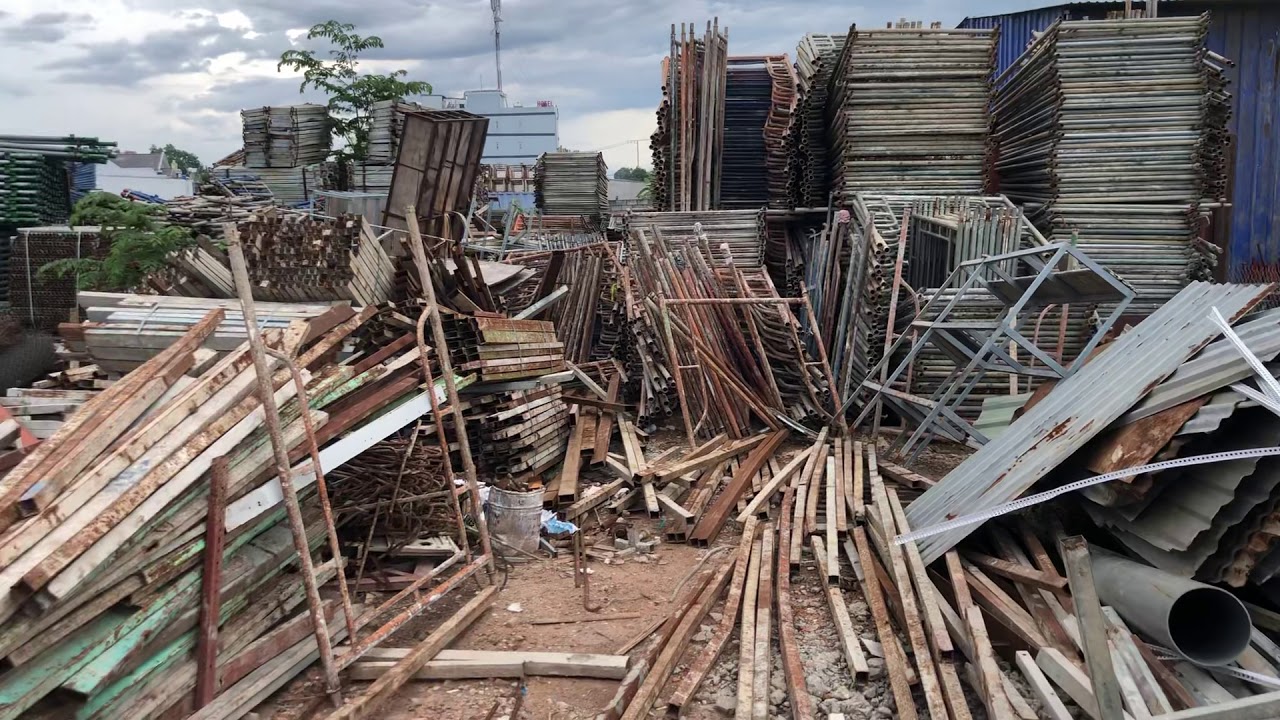 thu mua giàn giáo cũ