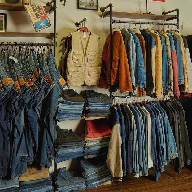 thu mua quần áo cũ