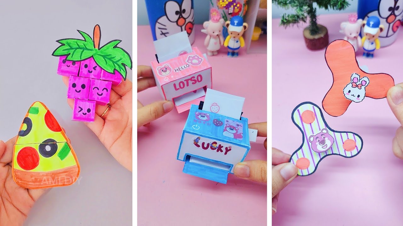 làm đồ handmade bằng giấy