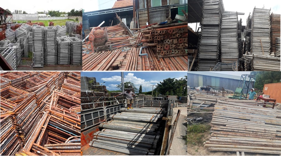 thu mua giàn giáo cũ