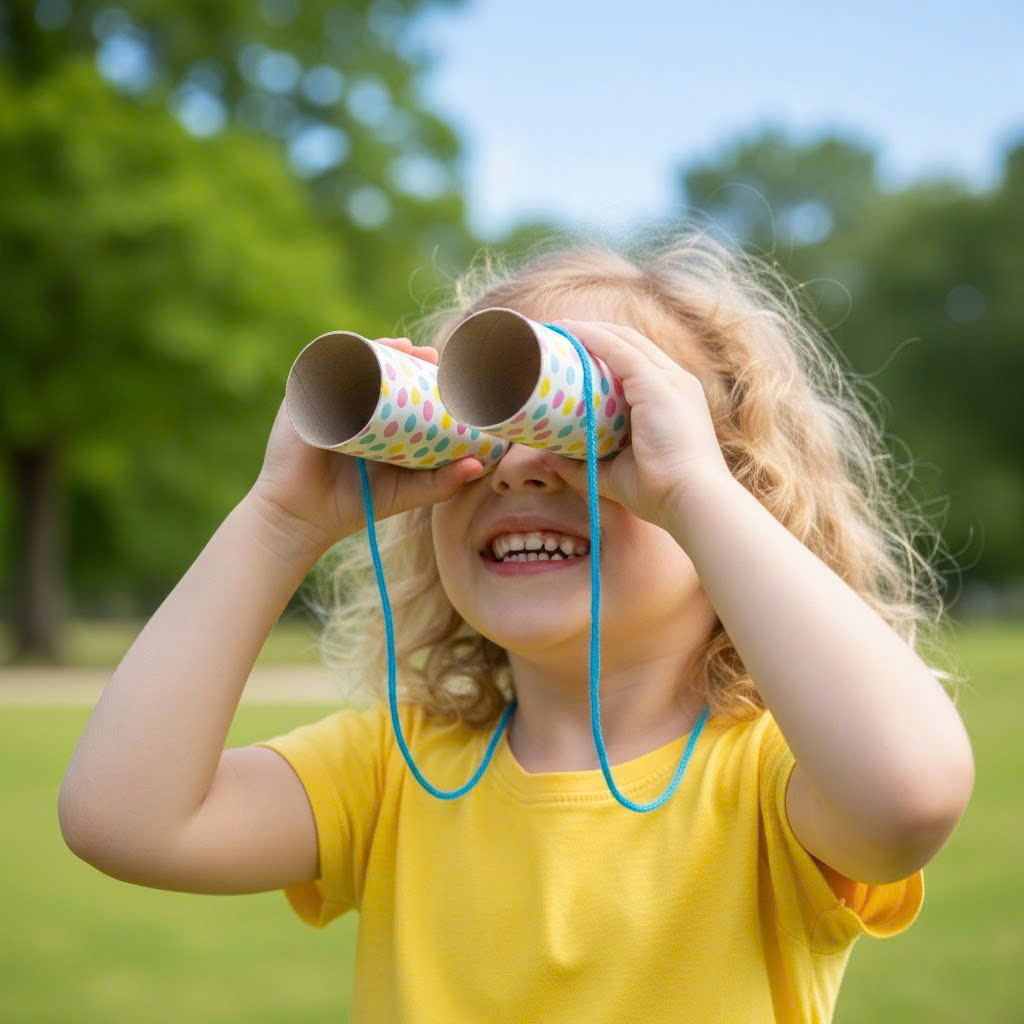 làm đồ chơi sáng tạo từ phế liệu