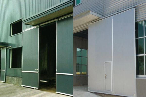 thu mua cửa sắt cũ