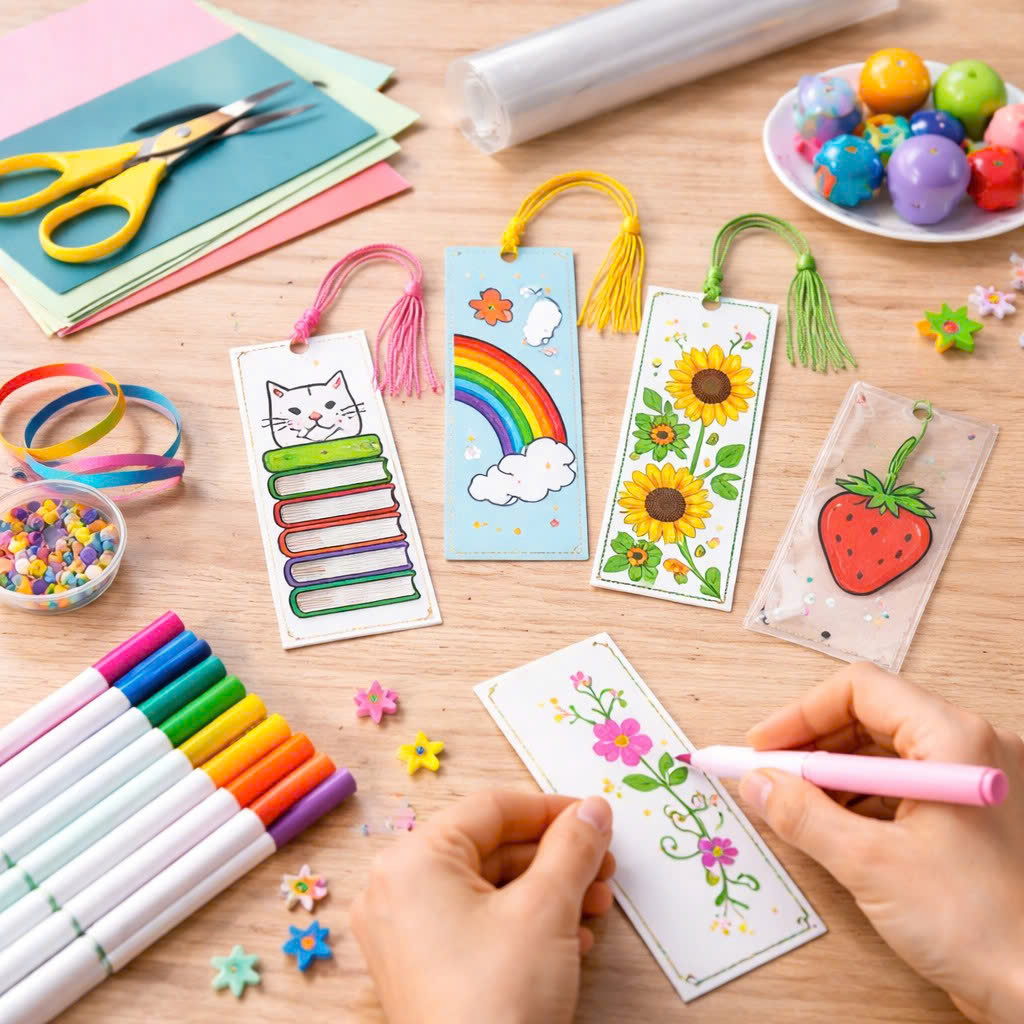 làm đồ handmade bằng giấy