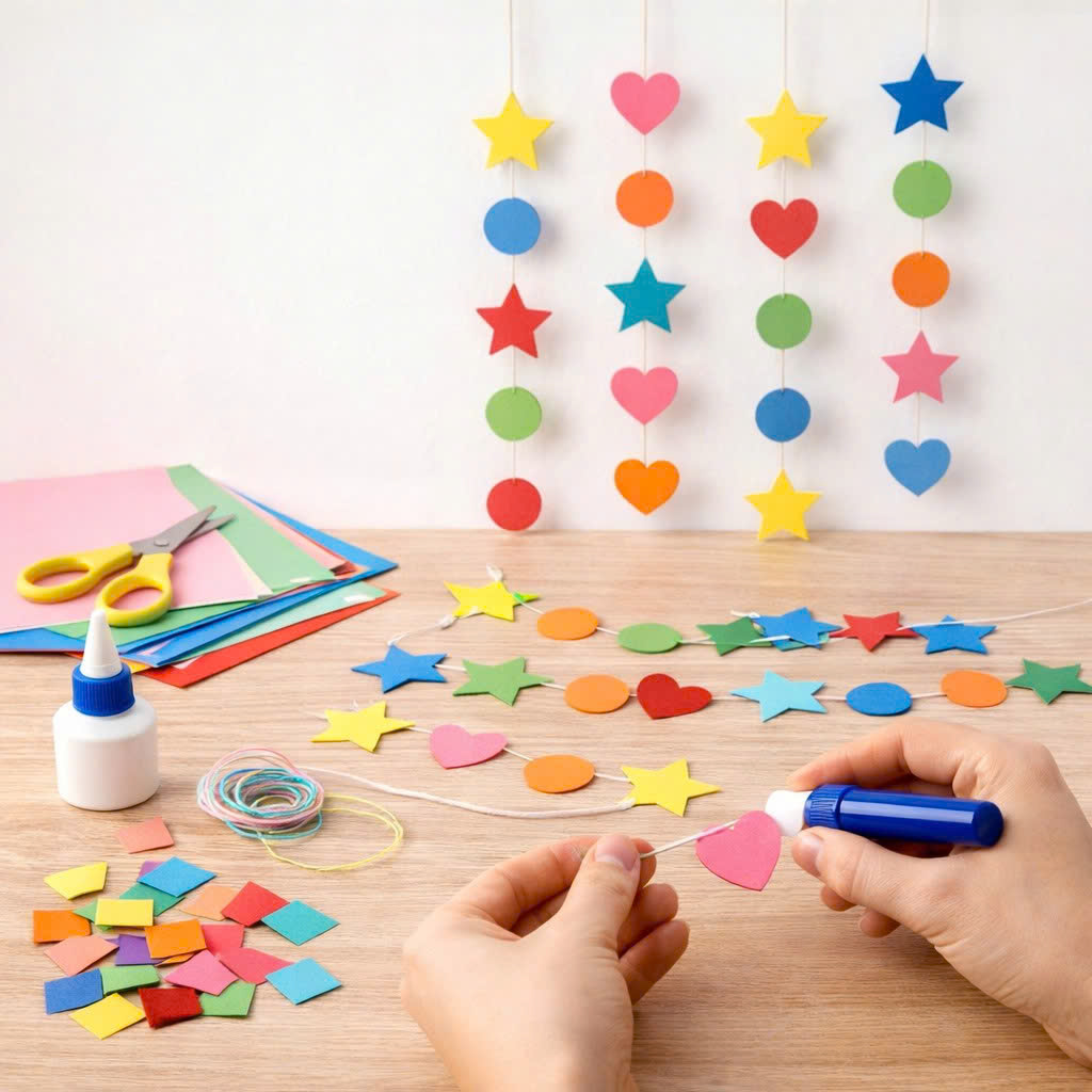 làm đồ handmade bằng giấy