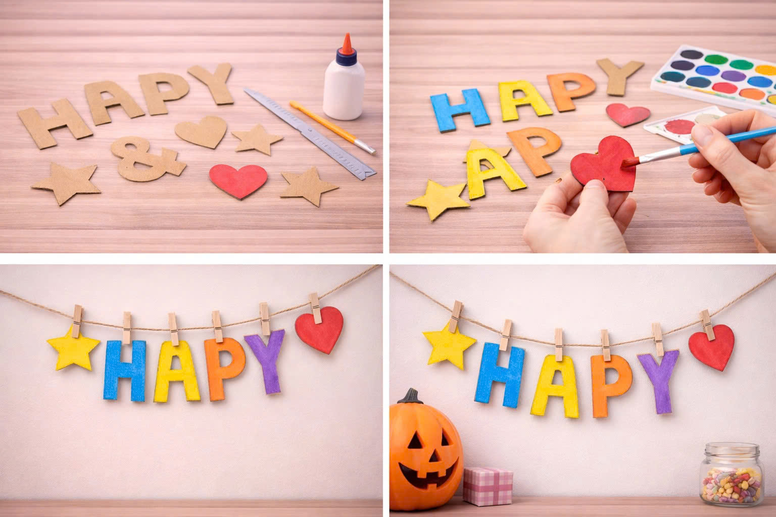 làm đồ handmade từ bìa carton