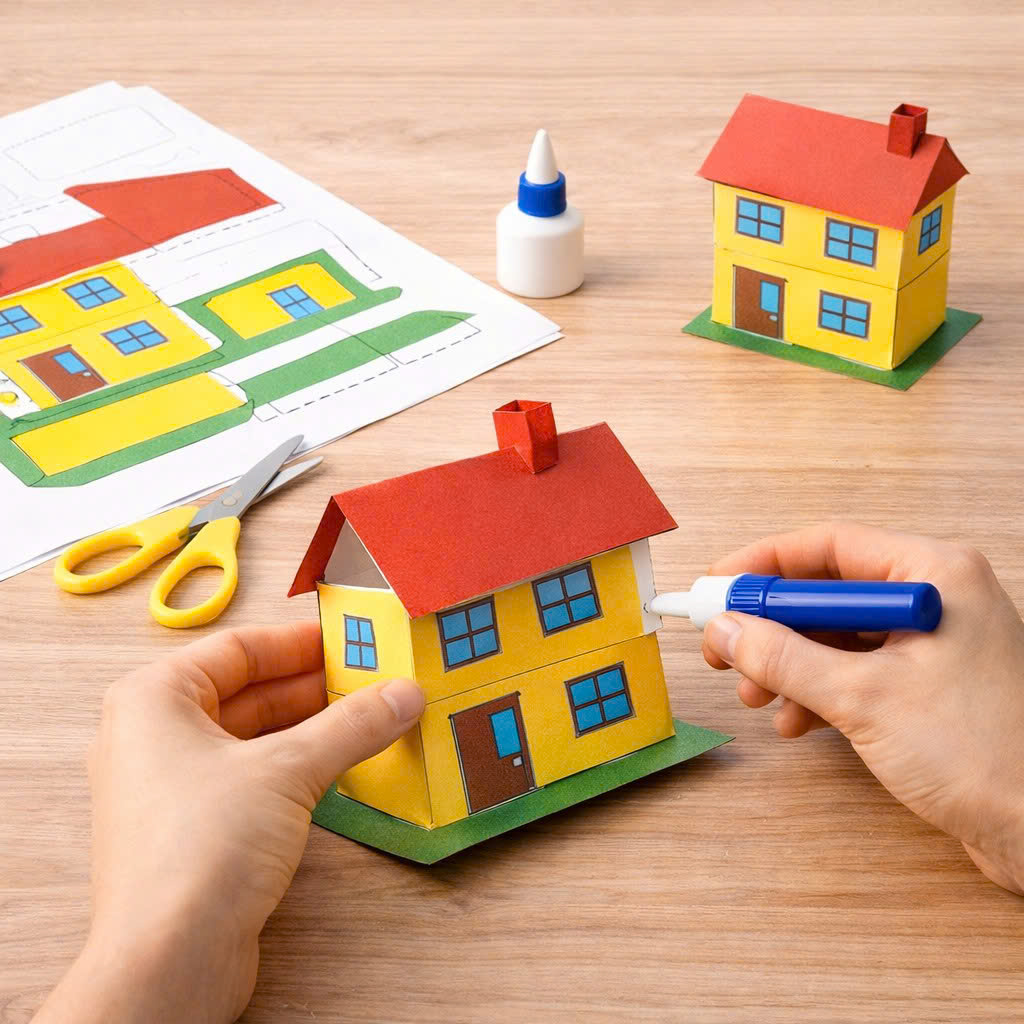 làm đồ handmade bằng giấy