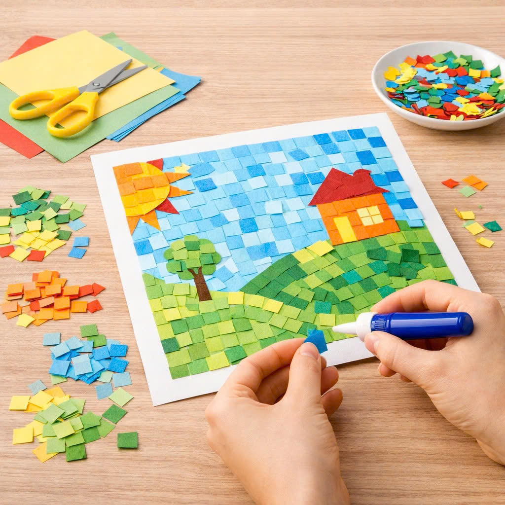 làm đồ handmade bằng giấy