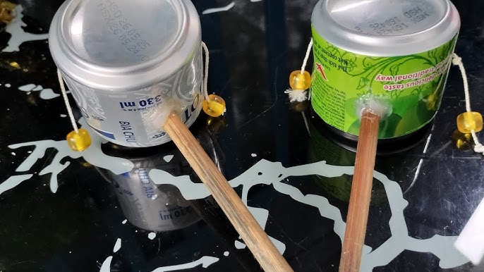 làm đồ chơi sáng tạo từ phế liệu