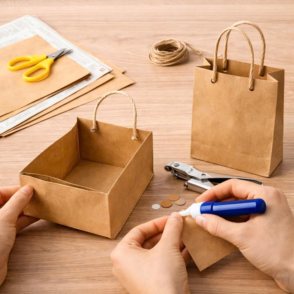 làm đồ handmade bằng giấy