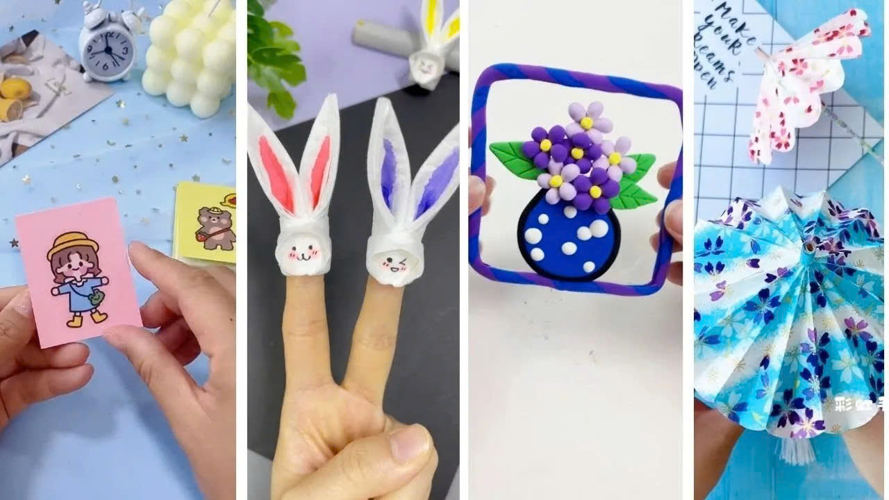 làm đồ handmade bằng giấy