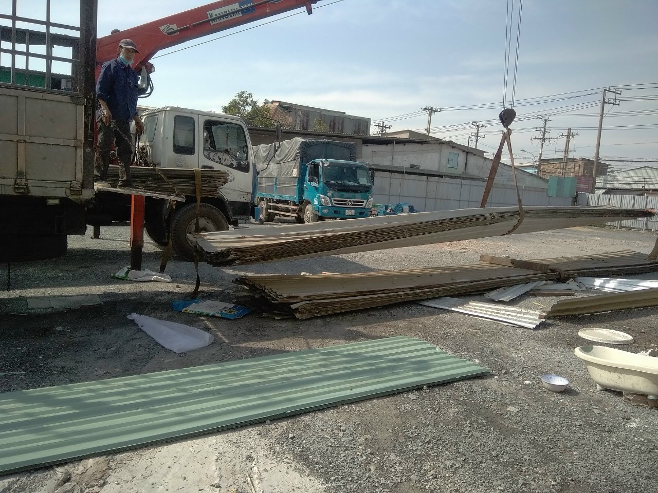 thu mua xác nhà cũ