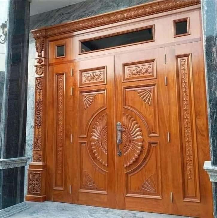 thu mua cửa gỗ cũ