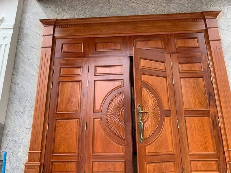 thu mua cửa gỗ cũ