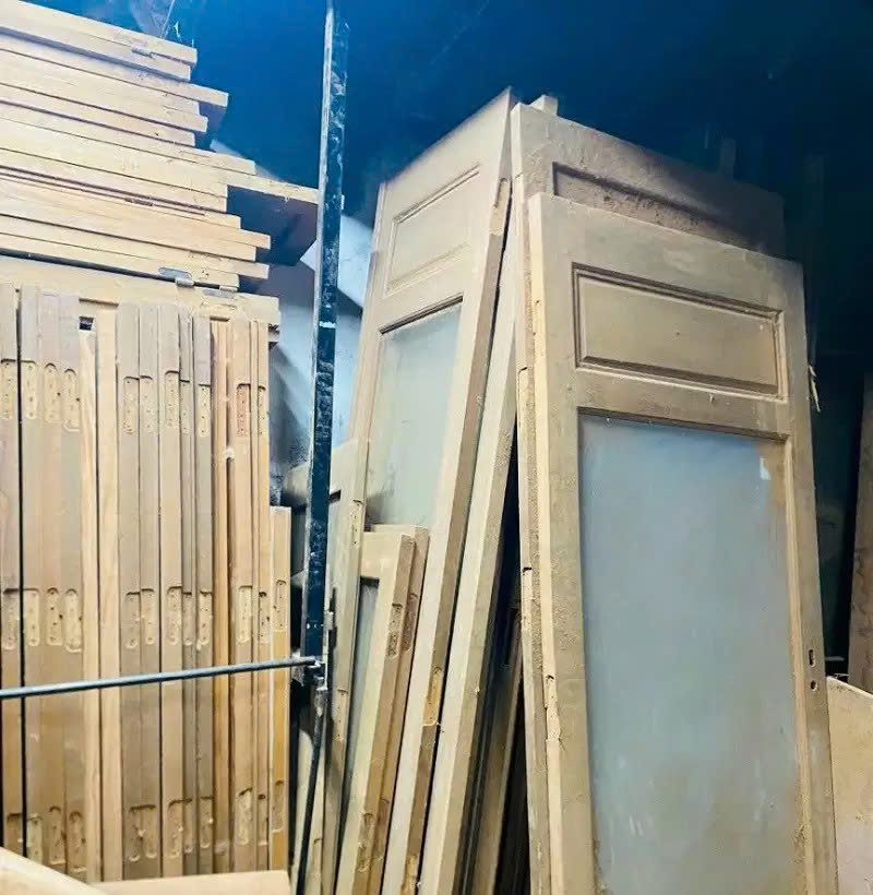 thu mua đồ gỗ cũ