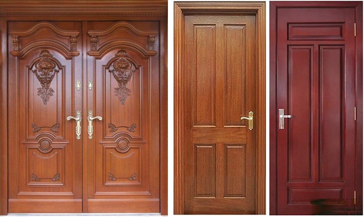 thu mua cửa gỗ cũ