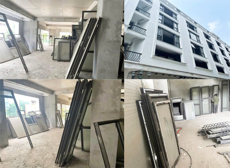 thu mua cửa nhôm cũ