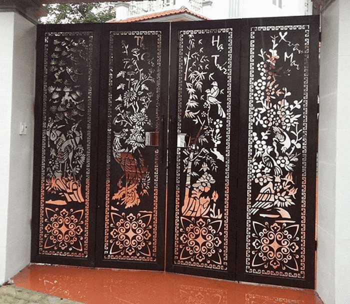 thu mua cửa sắt cũ