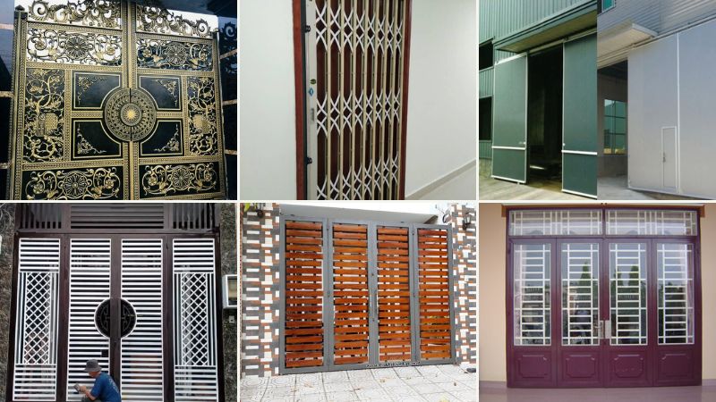 thu mua cửa sắt cũ