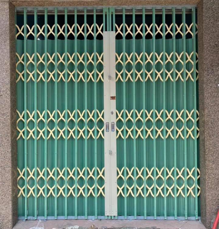 thu mua cửa sắt cũ