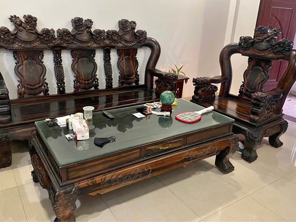 thu mua đồ gỗ cũ