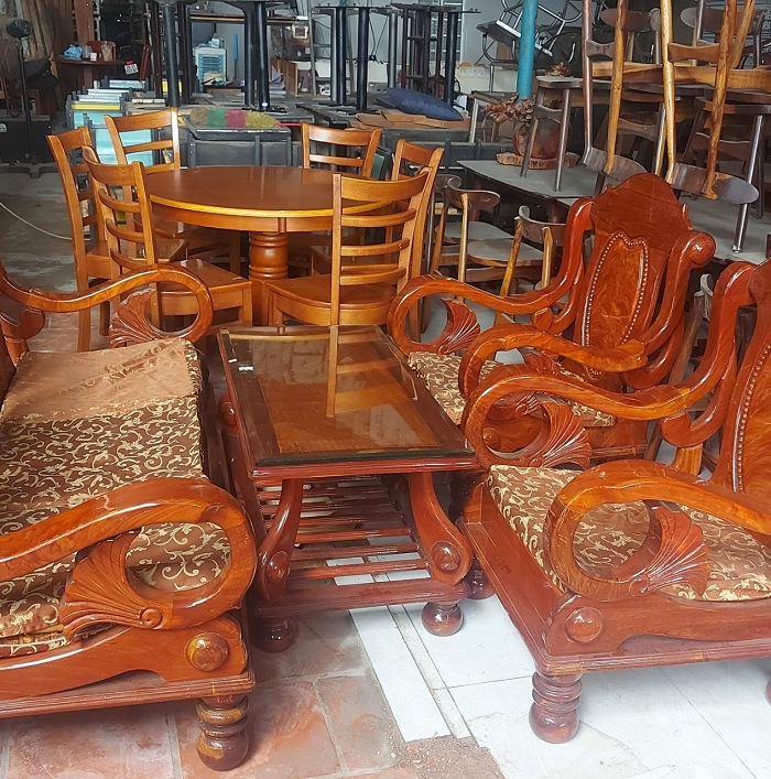 thu mua đồ gỗ cũ