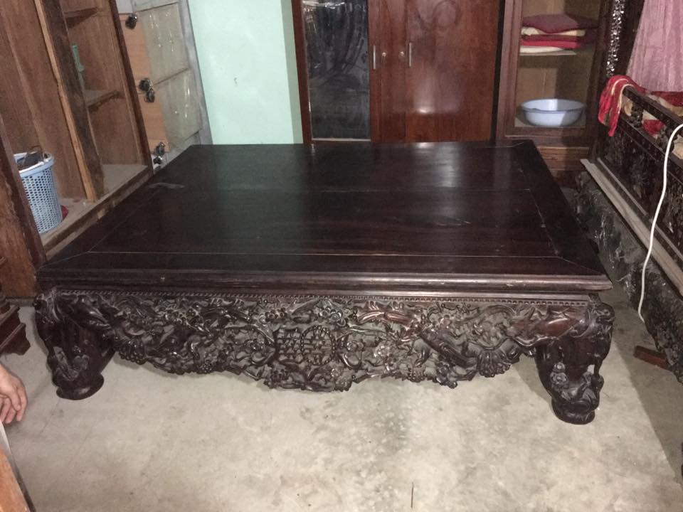 thu mua đồ gỗ cũ