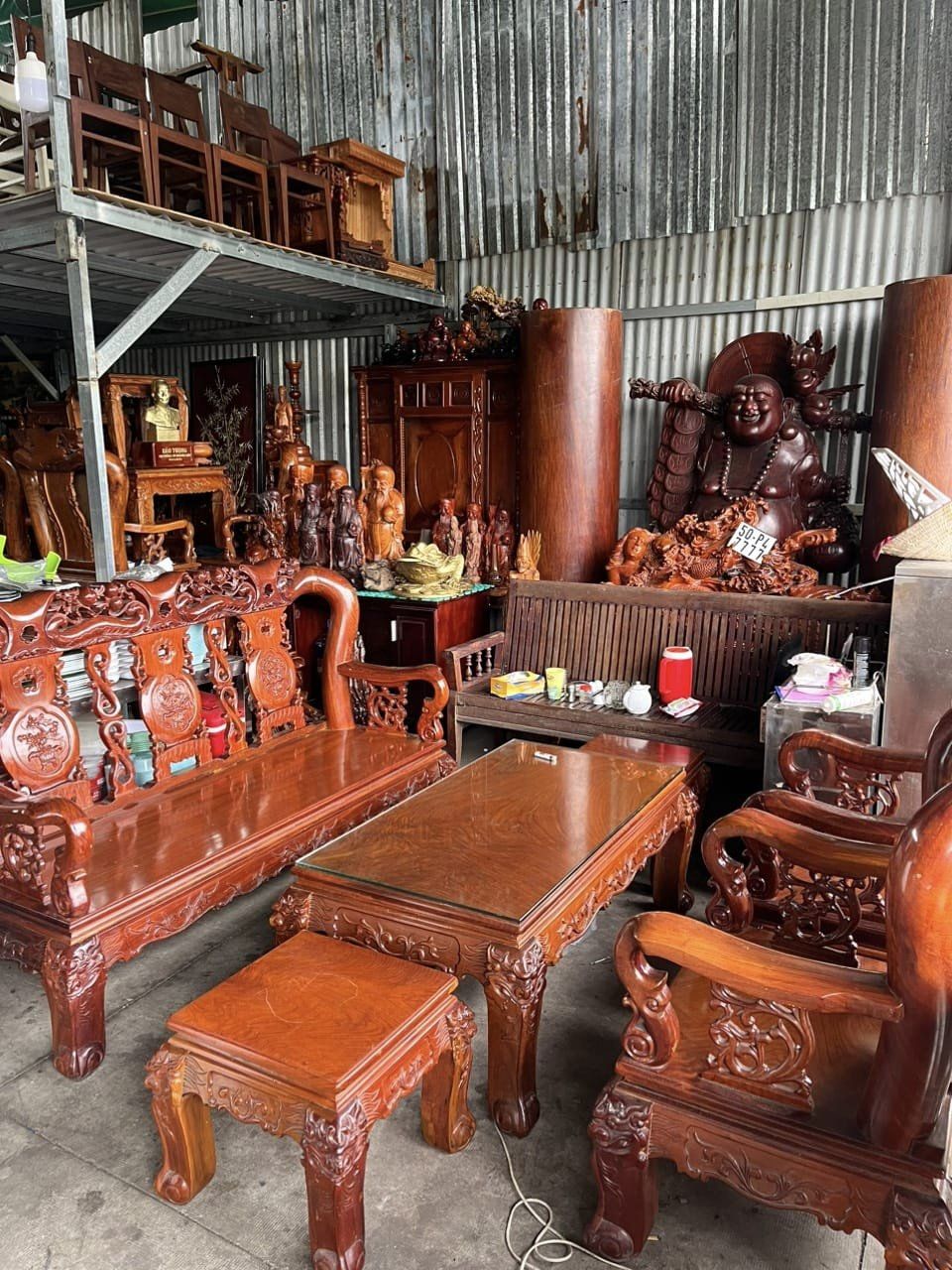 thu mua đồ gỗ cũ