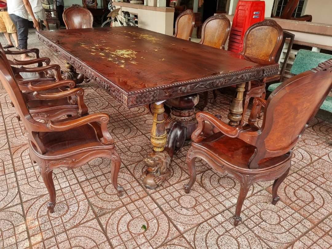 thu mua đồ gỗ cũ