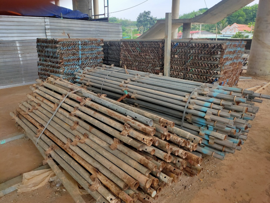 thu mua giàn giáo cũ