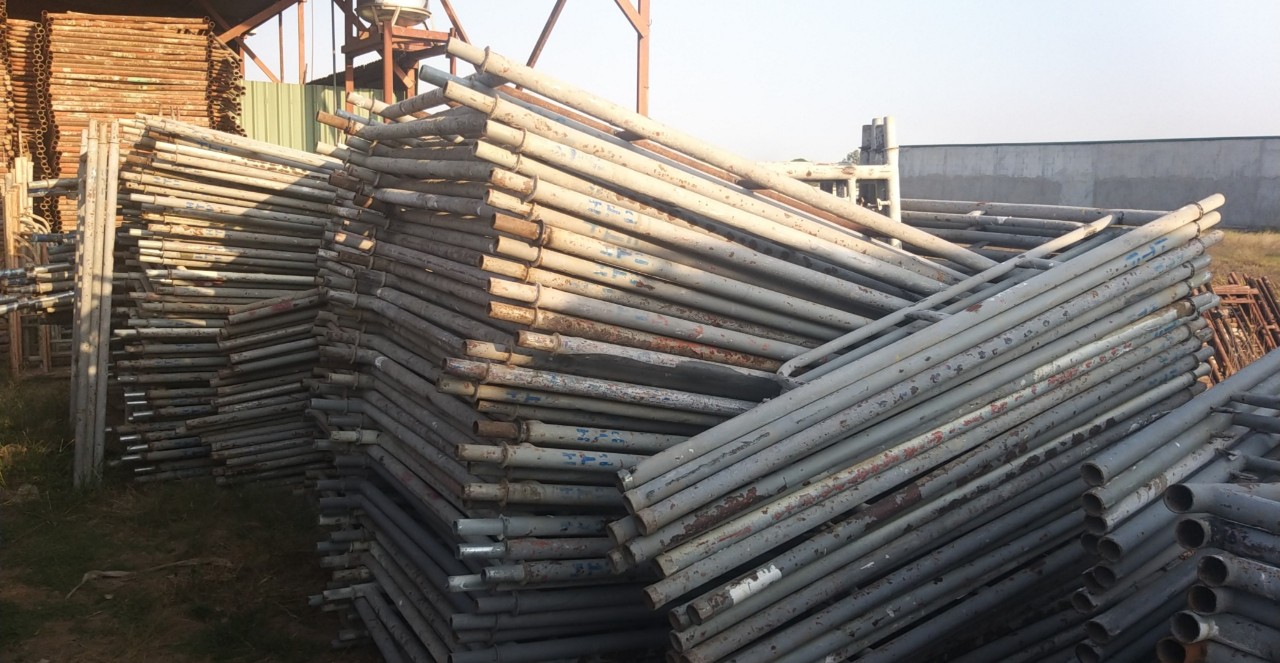 thu mua giàn giáo cũ