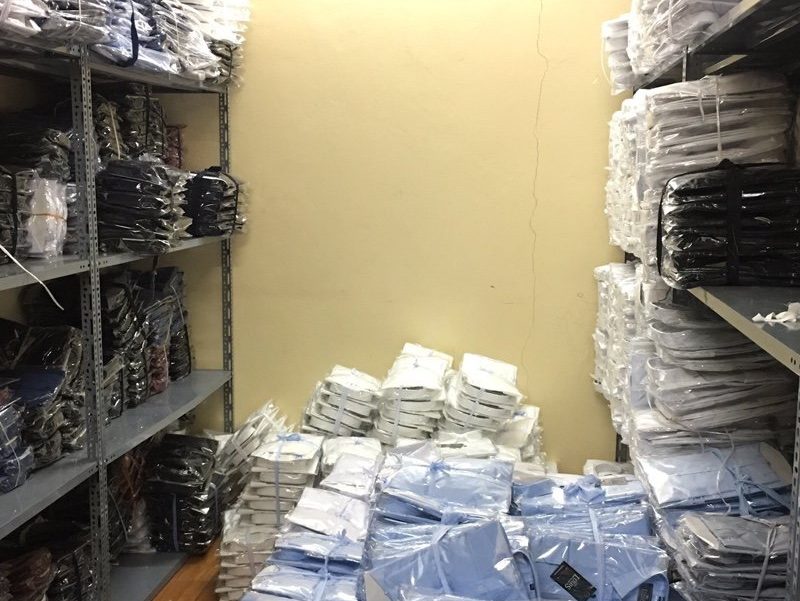 thu mua quần áo cũ