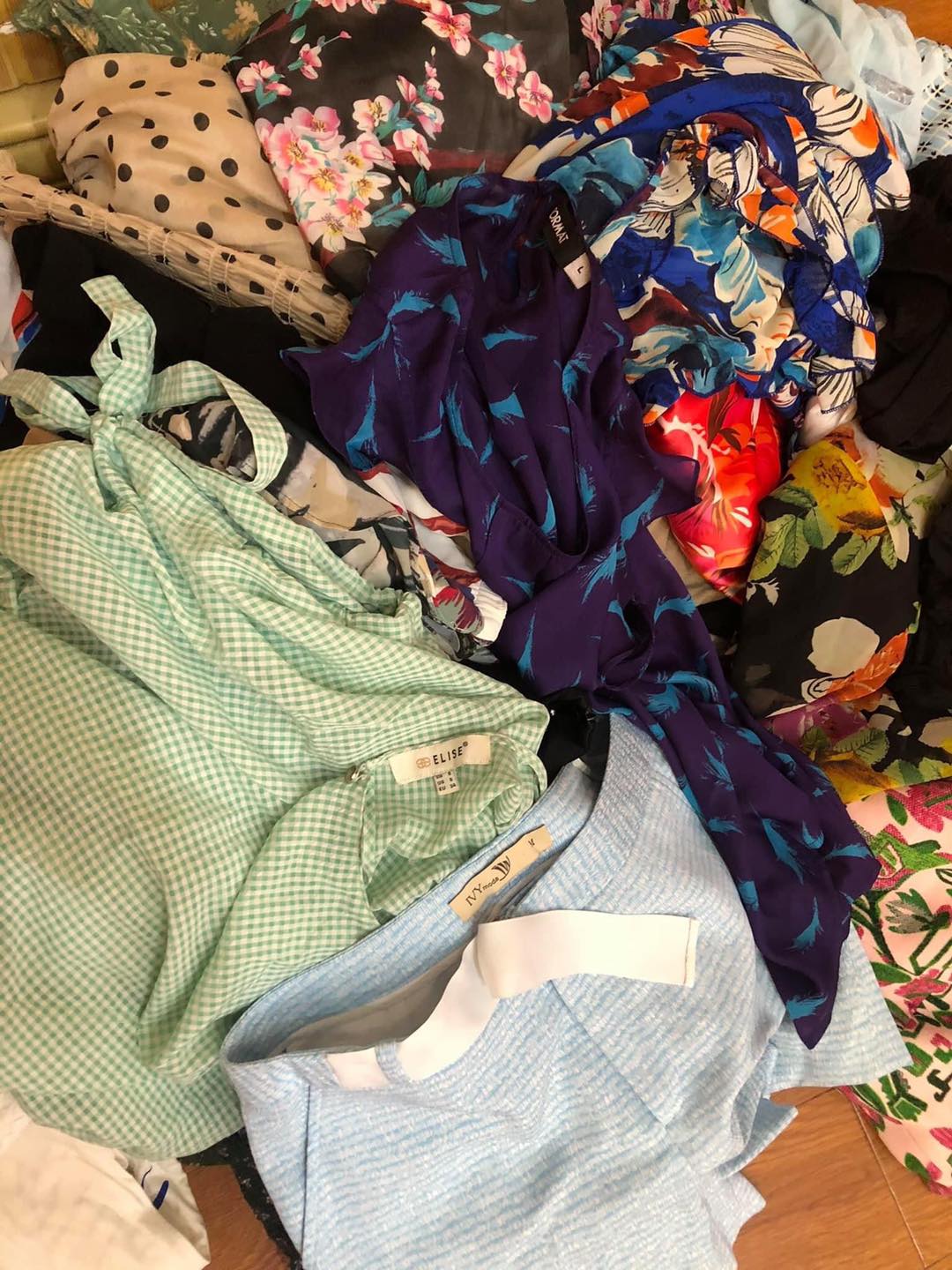 thu mua quần áo cũ