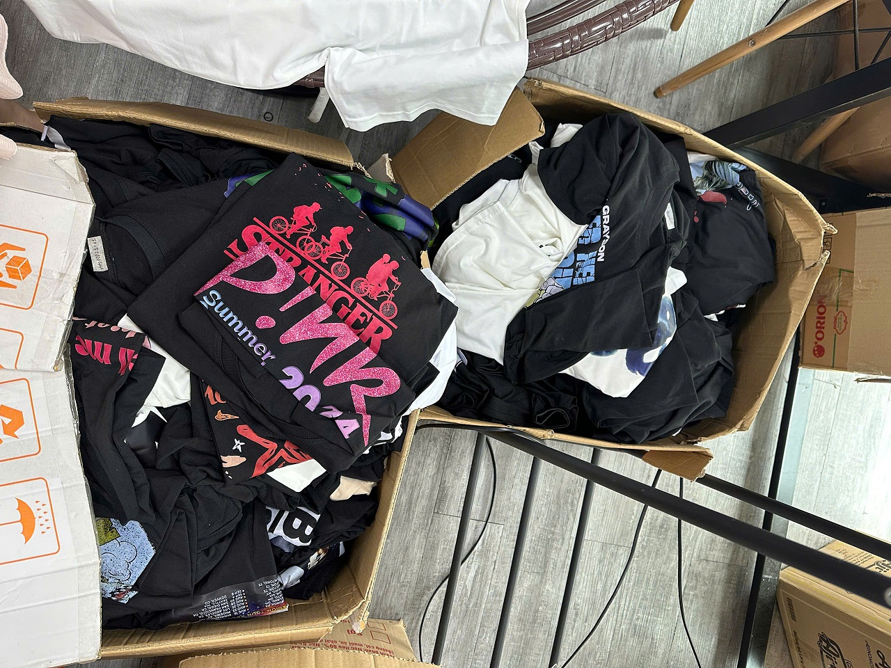 thu mua quần áo cũ