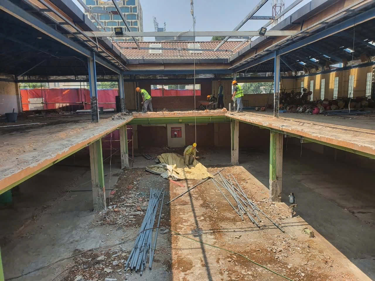 thu mua xác nhà cũ