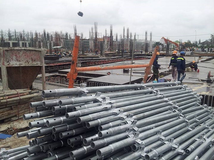 thu mua giàn giáo cũ