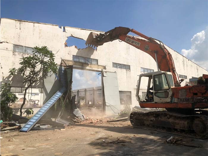 thu mua xác nhà cũ