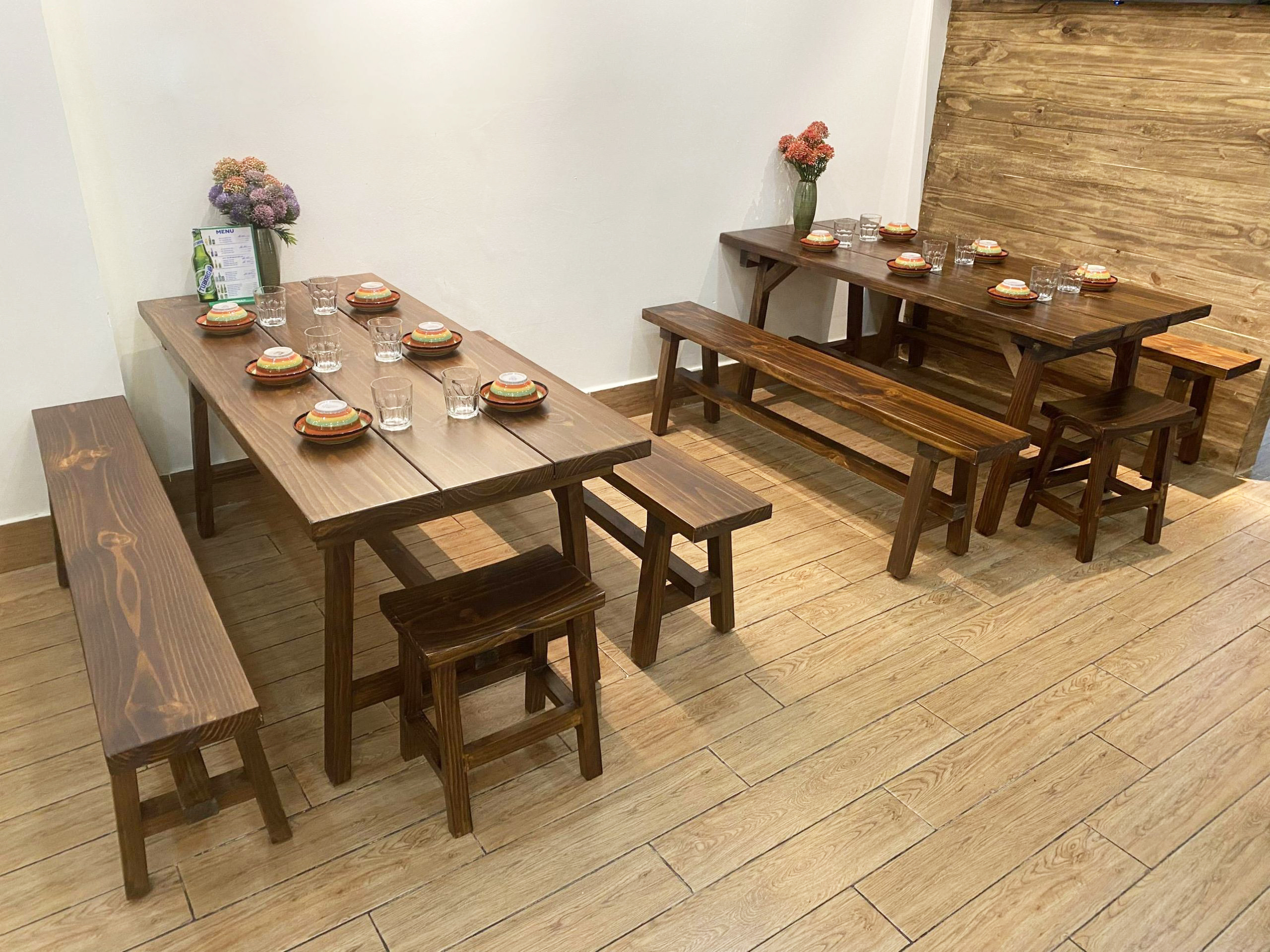 thu mua bàn ghế quán ăn