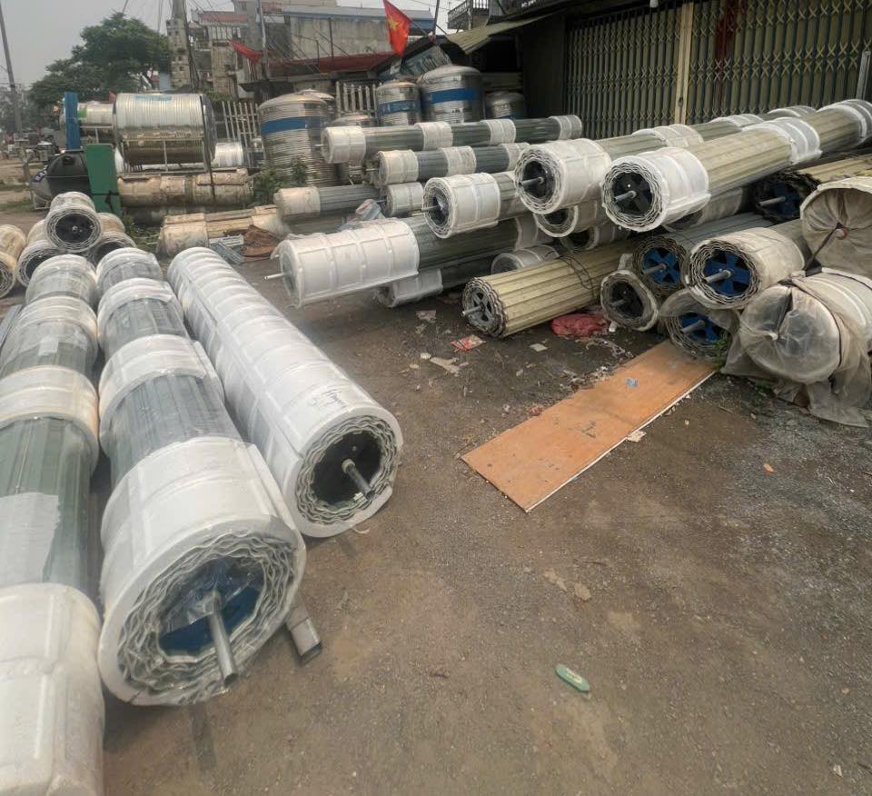 thu mua cửa cuốn cũ