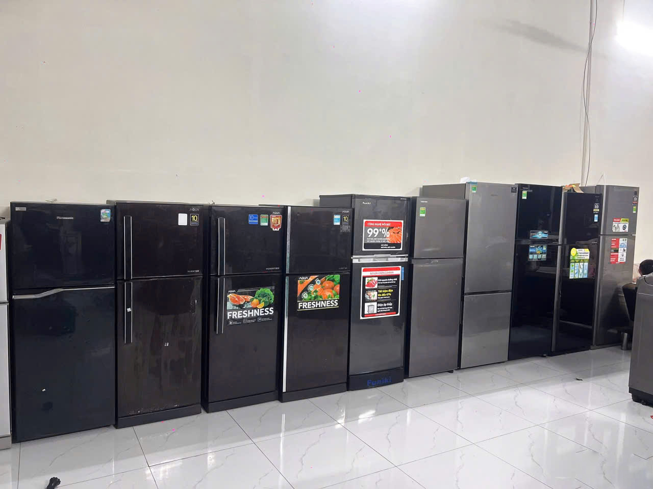 thu mua tủ lạnh cũ